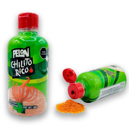 Pelón Chilito Rico Tamarindo Seasoning Bottle 140g Mexican chili powder for fruit and snacks