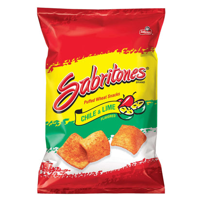 Sabritones 2oz – Crunchy Mexican Snack Chips - Dulceria Mexicana "El Toto"
