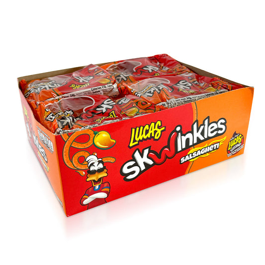 Lucas Salsaghetti Mango 12Ct Mexican Candy POS - Dulceria Mexicana "El Toto"