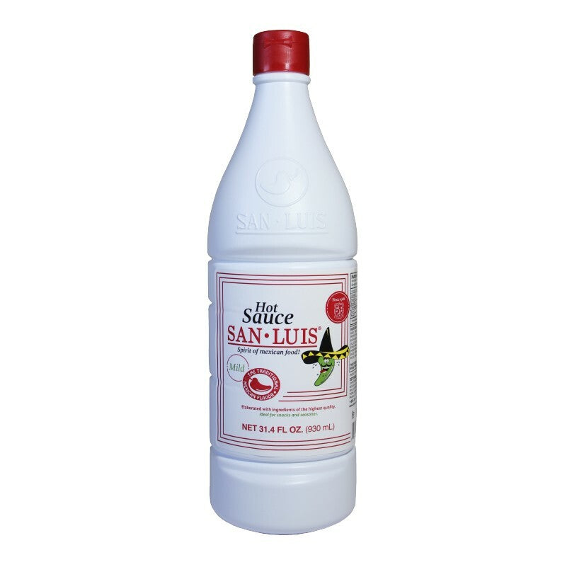 San Luis Hot Sauce 31oz – Authentic Mexican Hot Sauce - Dulceria Mexicana "El Toto"