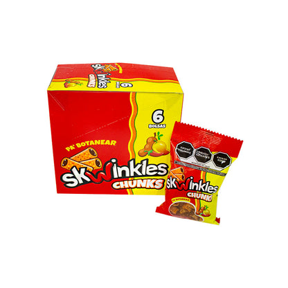 Skwinkle Chunk 6ct Mexican Candy POS - Dulceria Mexicana "El Toto"
