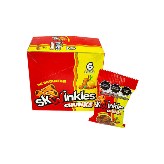 Skwinkle Chunk 6ct Mexican Candy POS - Dulceria Mexicana "El Toto"