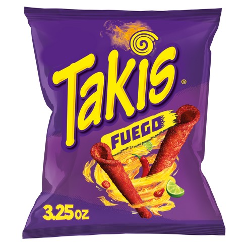 Takis Fuego 3.2oz – Spicy Mexican Chips - Dulceria Mexicana "El Toto"